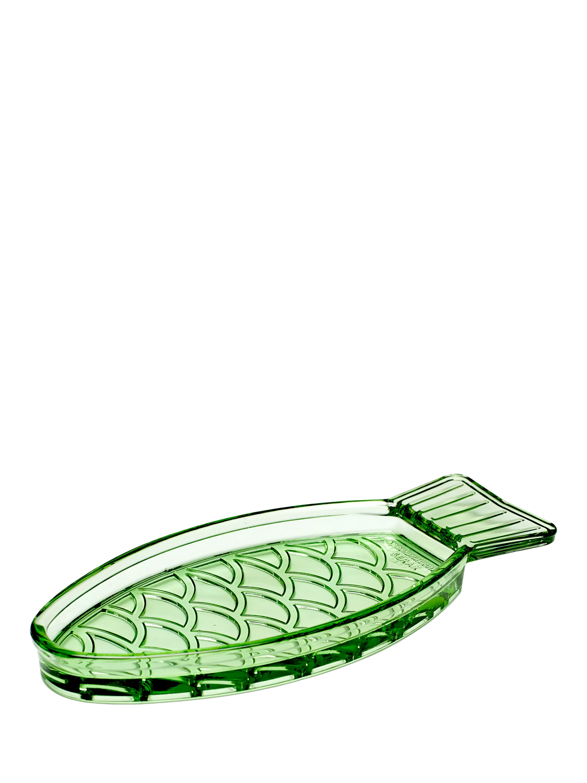 Serax glass serving dish set of 2 23cm, imported from the UK