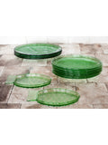 Serax glass serving dish set of 2 23cm, imported from the UK