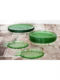Serax glass serving dish set of 2 23cm, imported from the UK