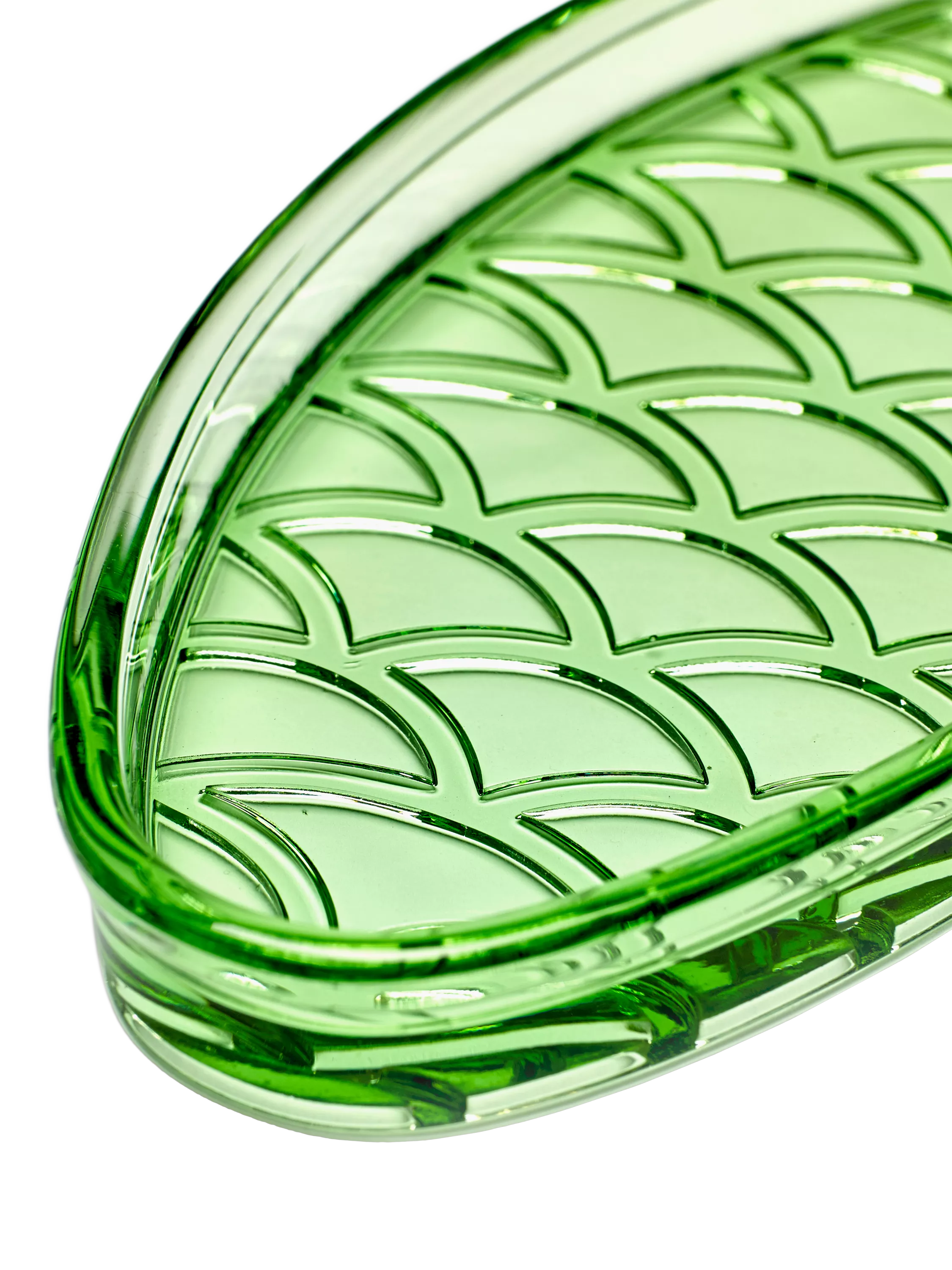 Serax glass serving dish set of 2 23cm, imported from the UK