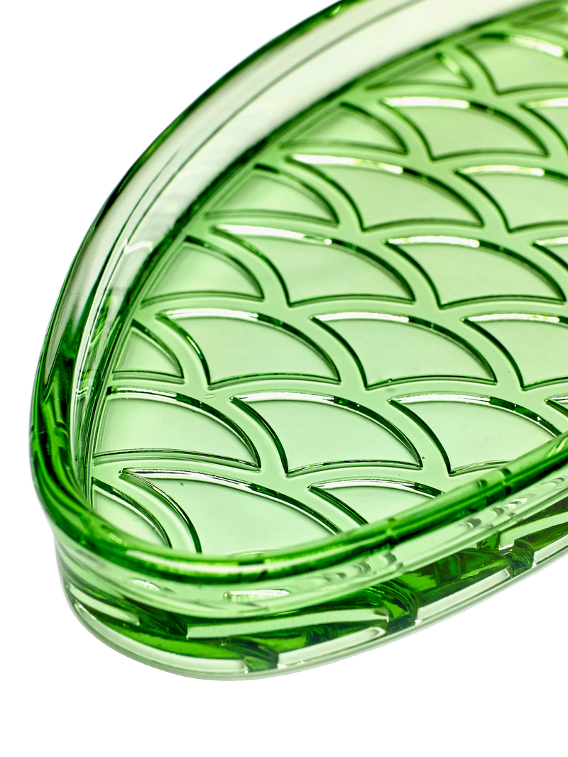 Serax glass serving dish set of 2 23cm, imported from the UK