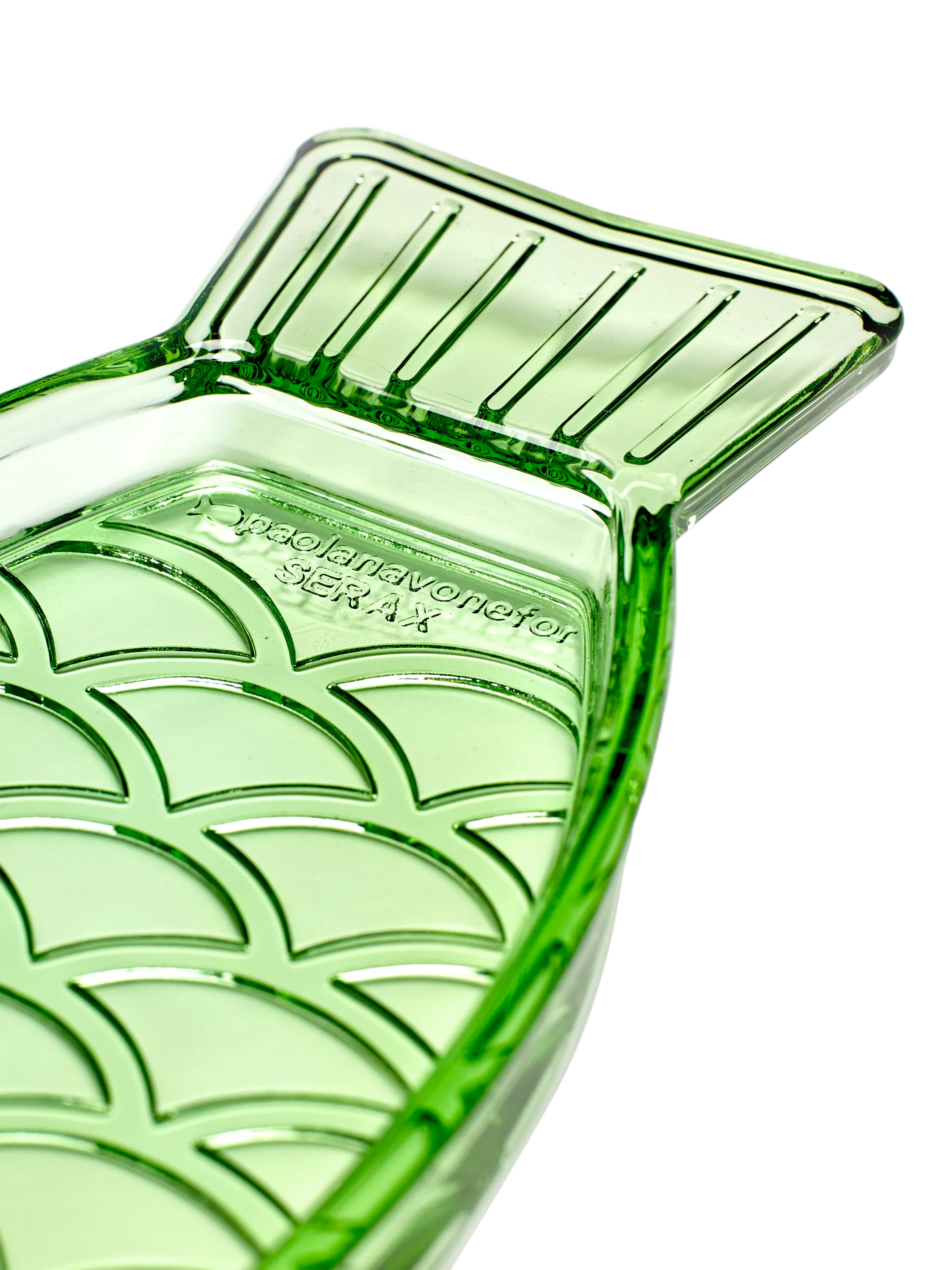 Serax glass serving dish set of 2 23cm, imported from the UK