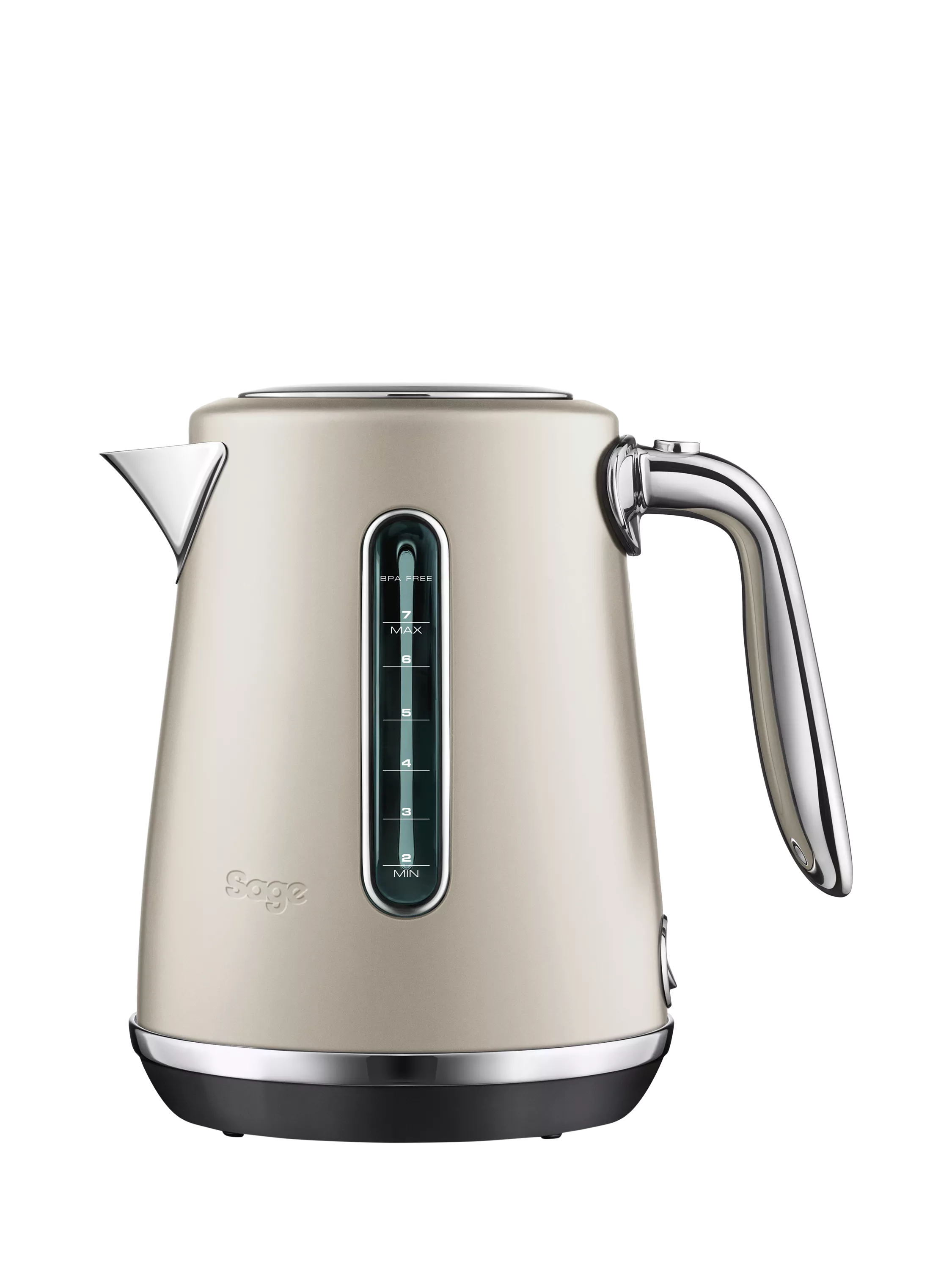 Sage Soft Top Kettle, 1.7L, Almond Nougat