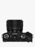 كاميرا Fujifilm X-M5 سوداء بدون مرآة مع عدسة 15-45 مم، مستوردة من المملكة المتحدة