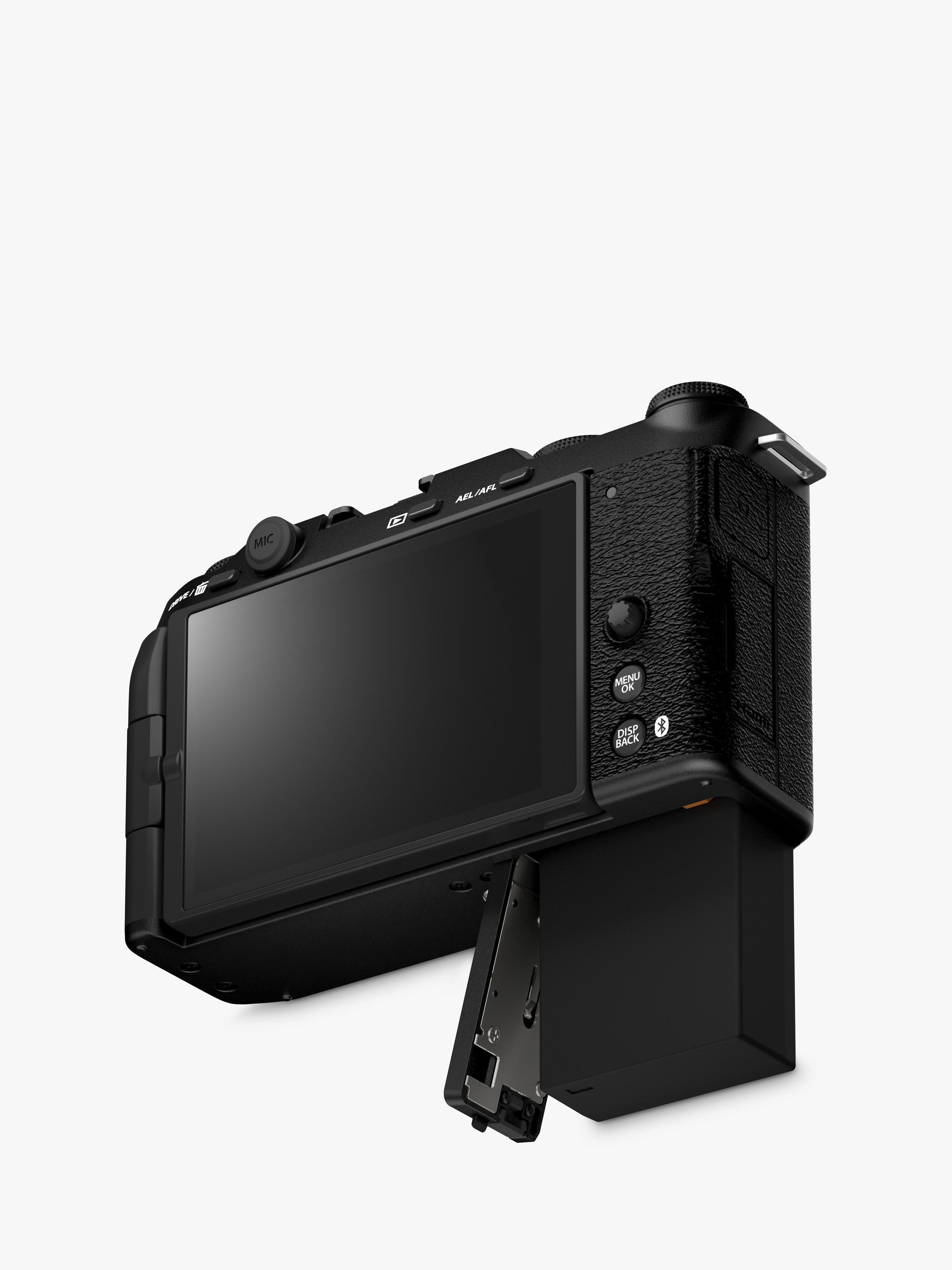 كاميرا Fujifilm X-M5 سوداء بدون مرآة مع عدسة 15-45 مم، مستوردة من المملكة المتحدة