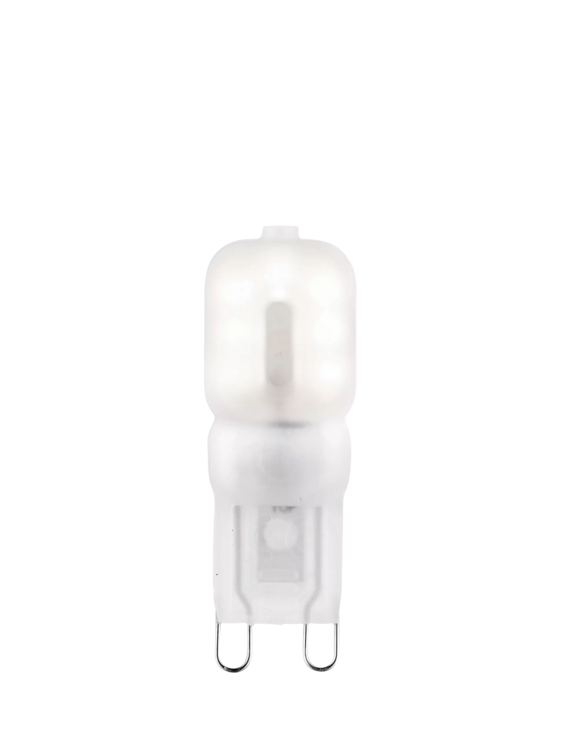 Saxby G9 LED 2W 4000k cool white capsule bulb (British brand)