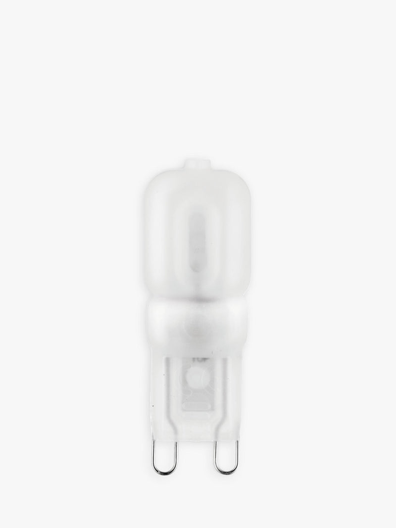 Saxby G9 LED 2W 4000k cool white capsule bulb (British brand)