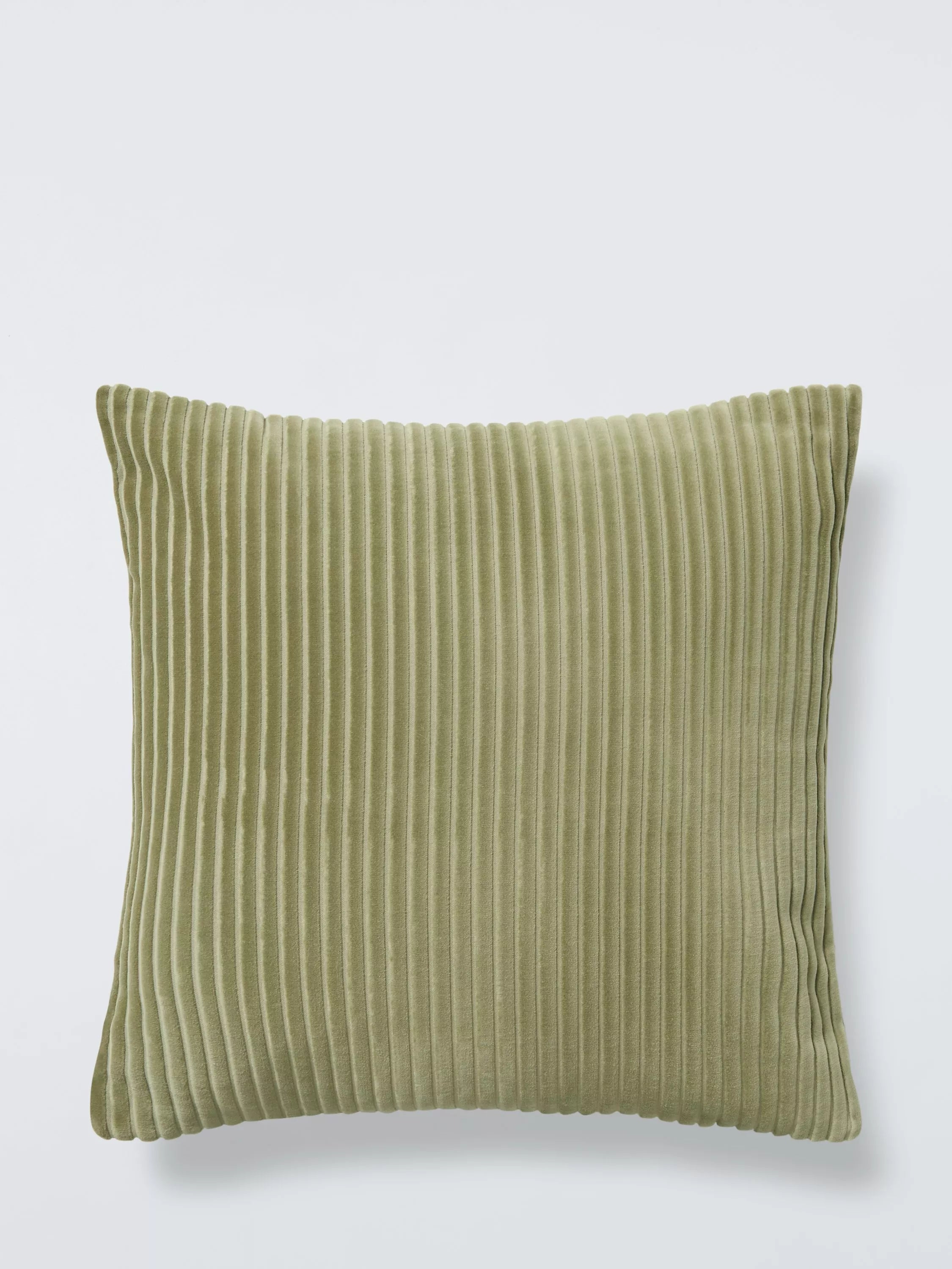 John Lewis jumbo cord velvet cushion for modern sofas, UK version