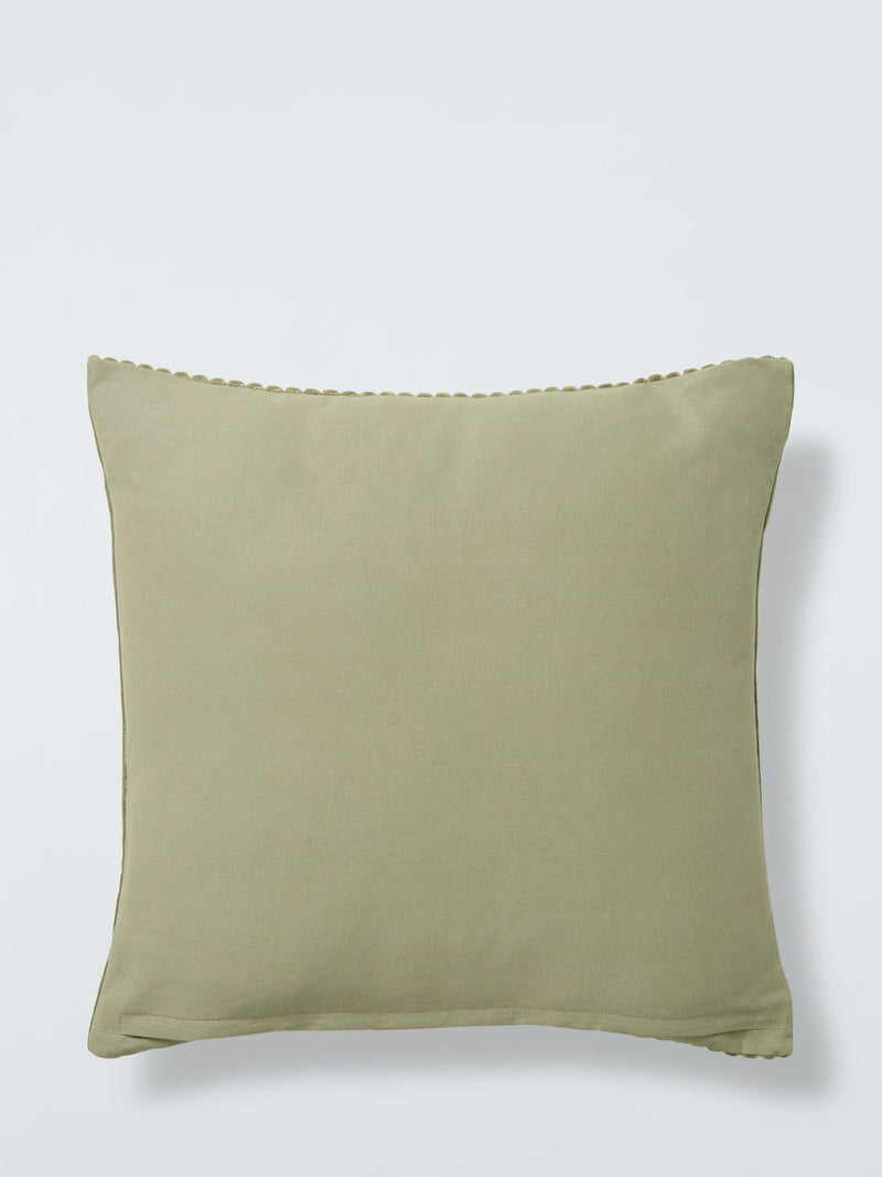 John Lewis jumbo cord velvet cushion for modern sofas, UK version
