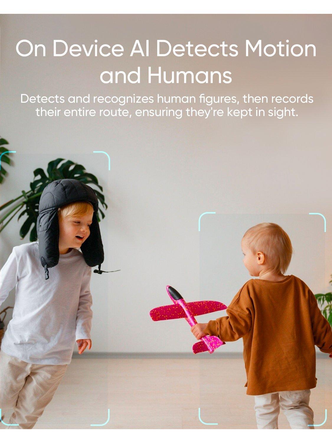 eufy C220 2K pan tilt indoor security camera - British product