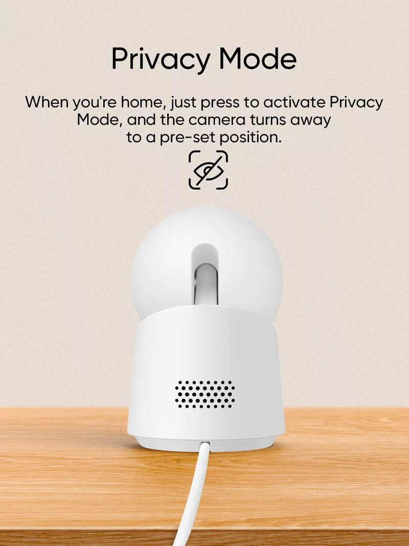 eufy C220 2K pan tilt indoor security camera - British product