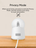 eufy C220 2K pan tilt indoor security camera - British product
