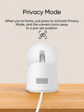 eufy C220 2K pan tilt indoor security camera - British product