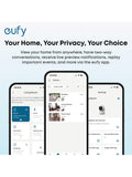 eufy C220 2K pan tilt indoor security camera - British product