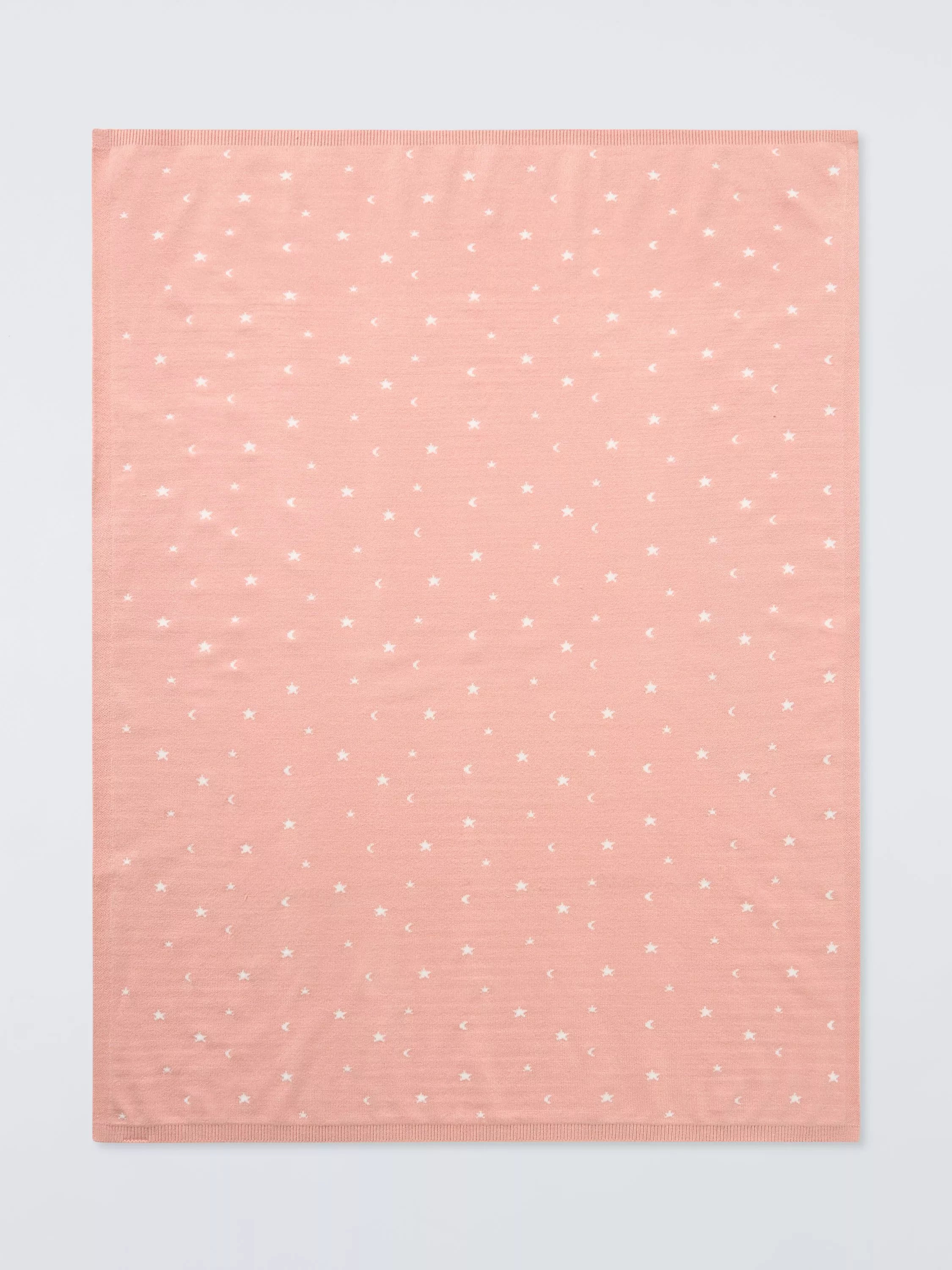 John Lewis baby blanket pink 80x100cm (British brand)