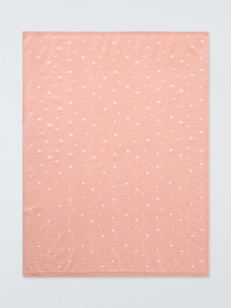 John Lewis baby blanket pink 80x100cm (British brand)