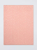 John Lewis baby blanket pink 80x100cm (British brand)