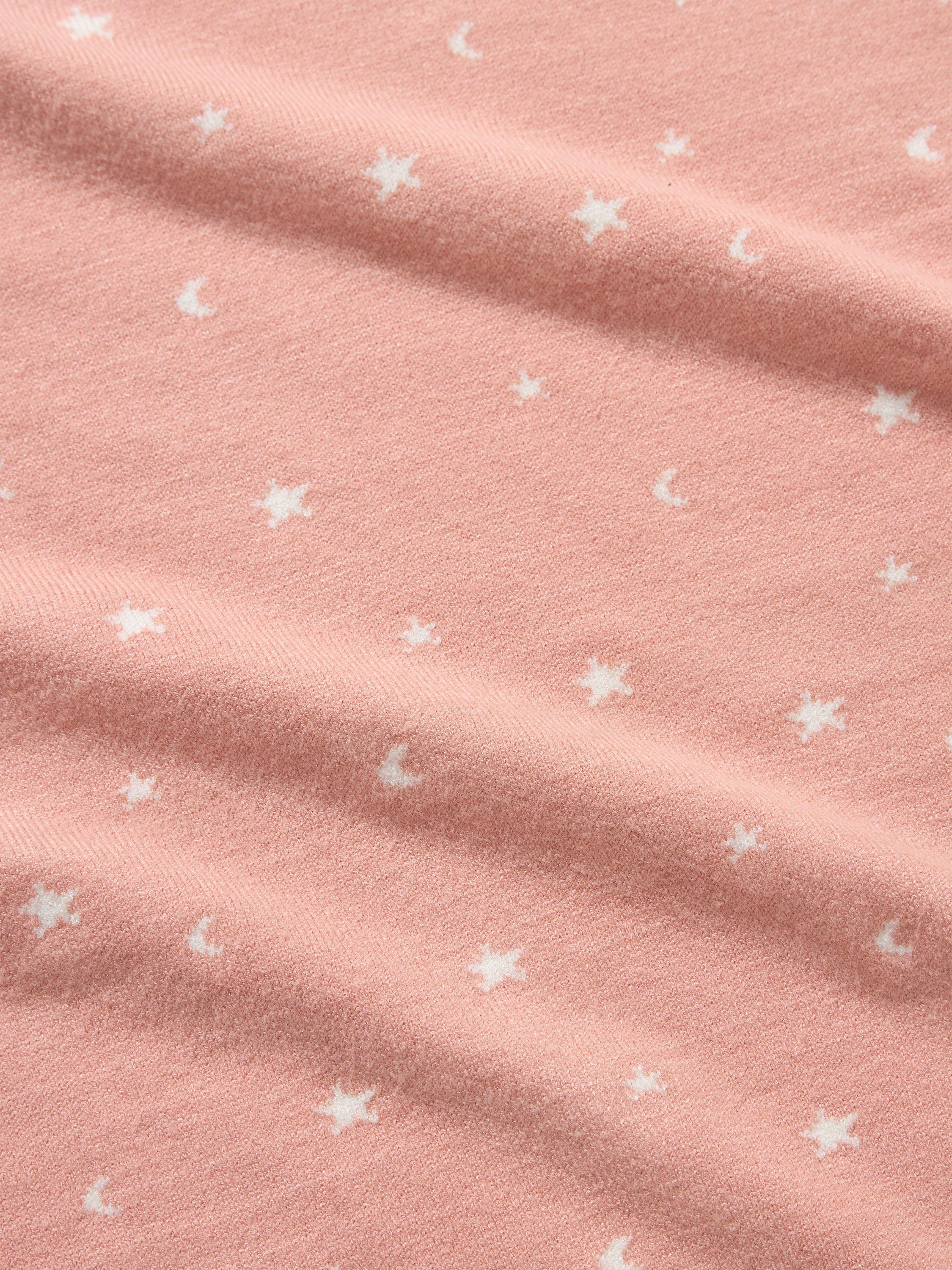 John Lewis baby blanket pink 80x100cm (British brand)