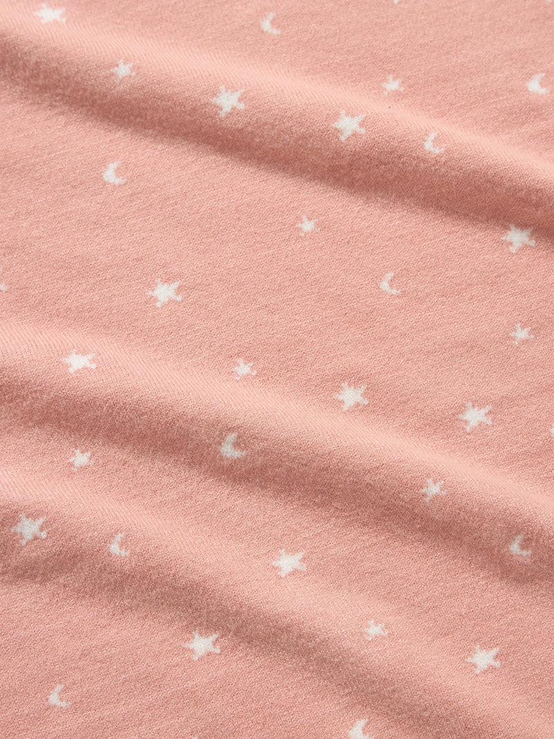 John Lewis baby blanket pink 80x100cm (British brand)