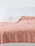 John Lewis baby blanket pink 80x100cm (British brand)
