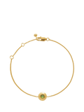 Monica Vinader Birthstone Gem Chain Bracelet