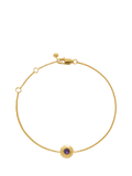 Monica Vinader Birthstone Gem Chain Bracelet