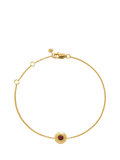 Monica Vinader Birthstone Gem Chain Bracelet