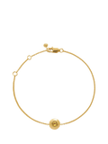 Monica Vinader Birthstone Gem Chain Bracelet