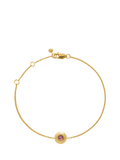 Monica Vinader Birthstone Gem Chain Bracelet
