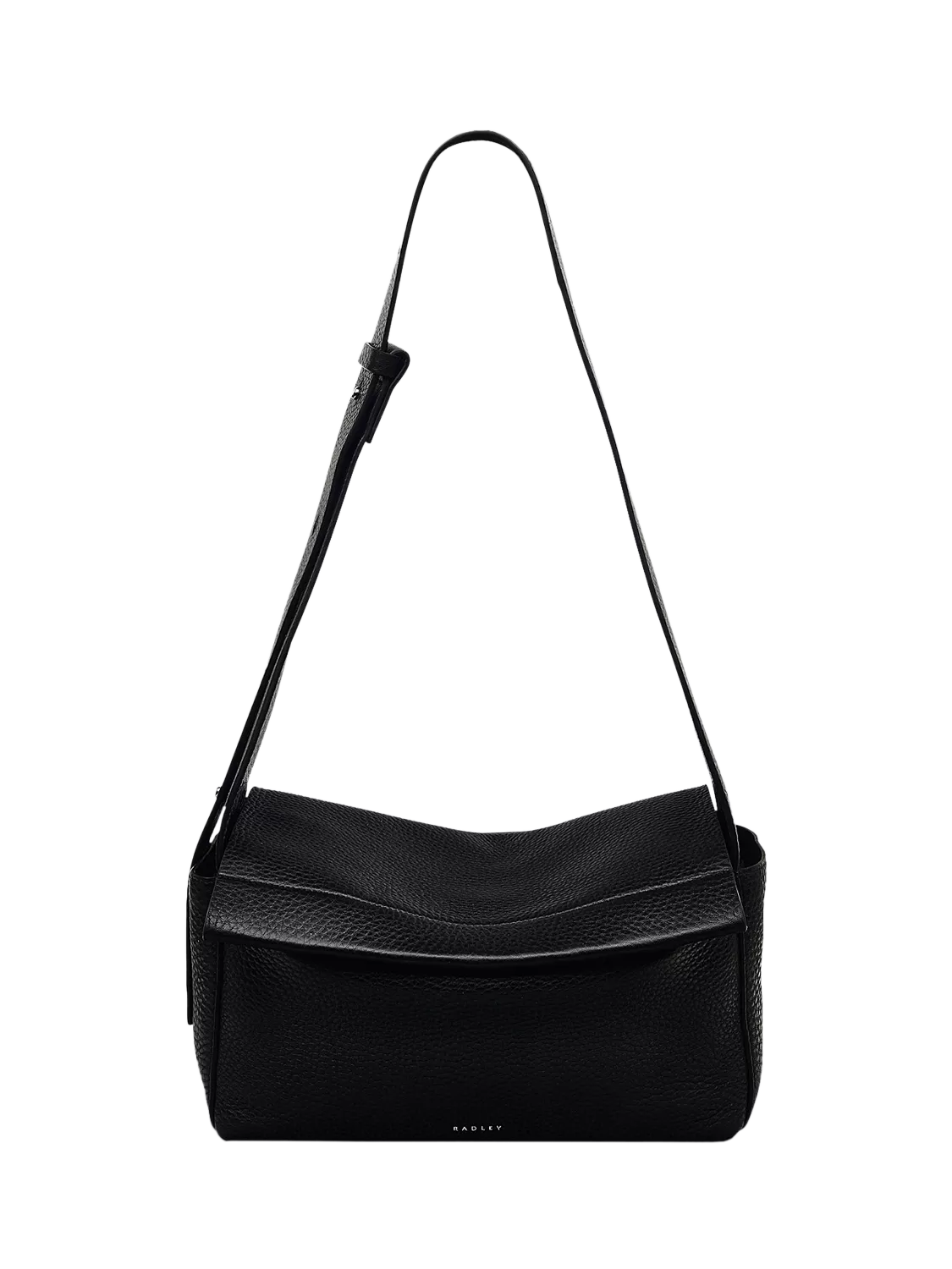 Radley De Beauvoir leather shoulder bag medium, UK version
