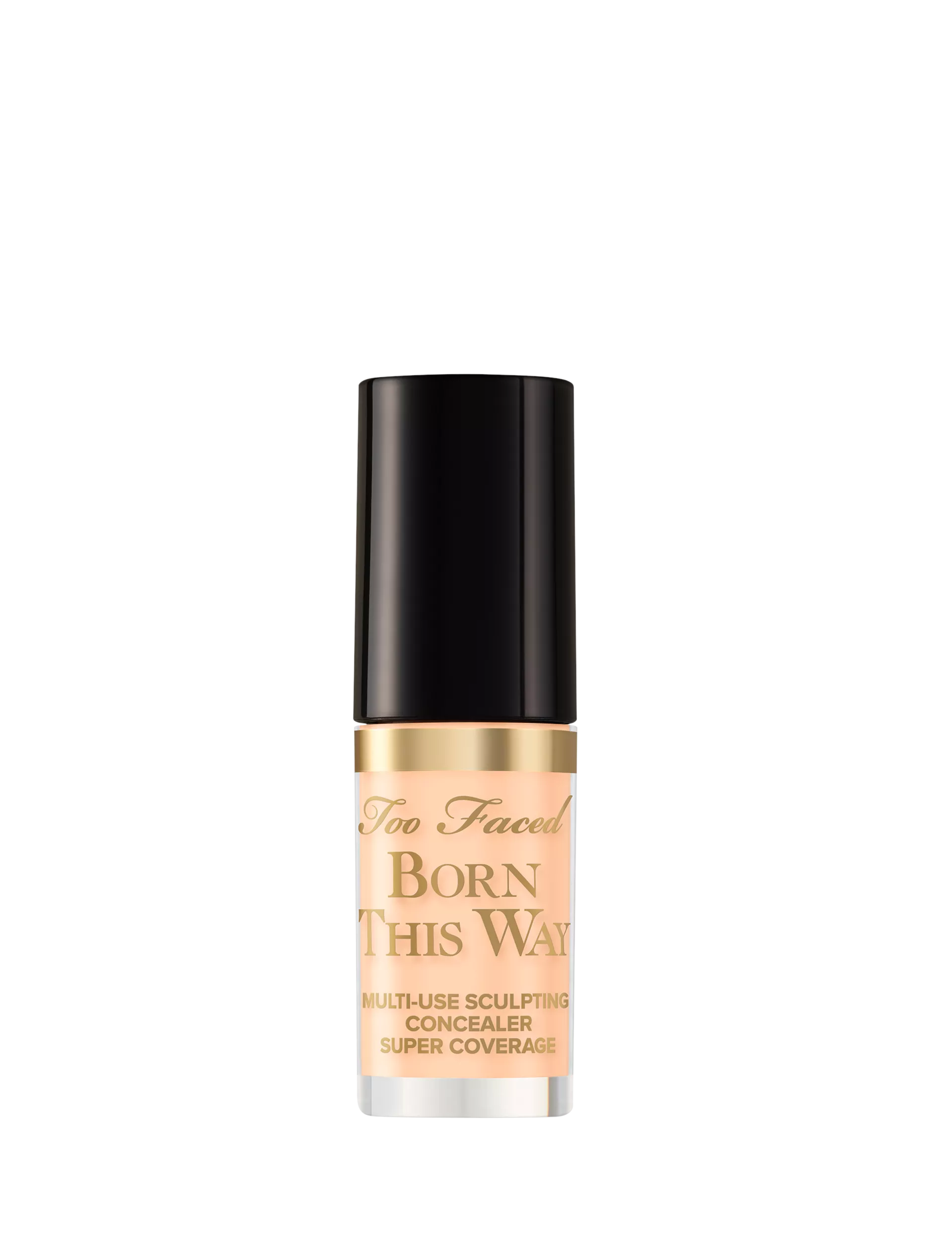 Too Faced Born This Way Super Coverage Multi-Use Sculpting Concealer Travel Size, Almond