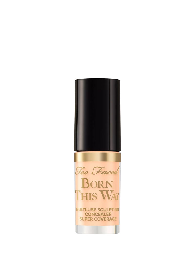 Too Faced Born This Way Super Coverage Multi-Use Sculpting Concealer Travel Size, Almond