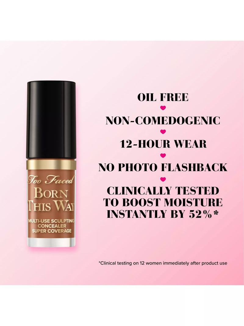 Too Faced Born This Way concealer travel size 2ml - British product