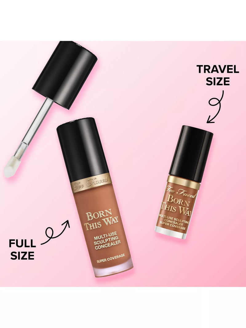 Too Faced Born This Way concealer travel size 2ml - British product