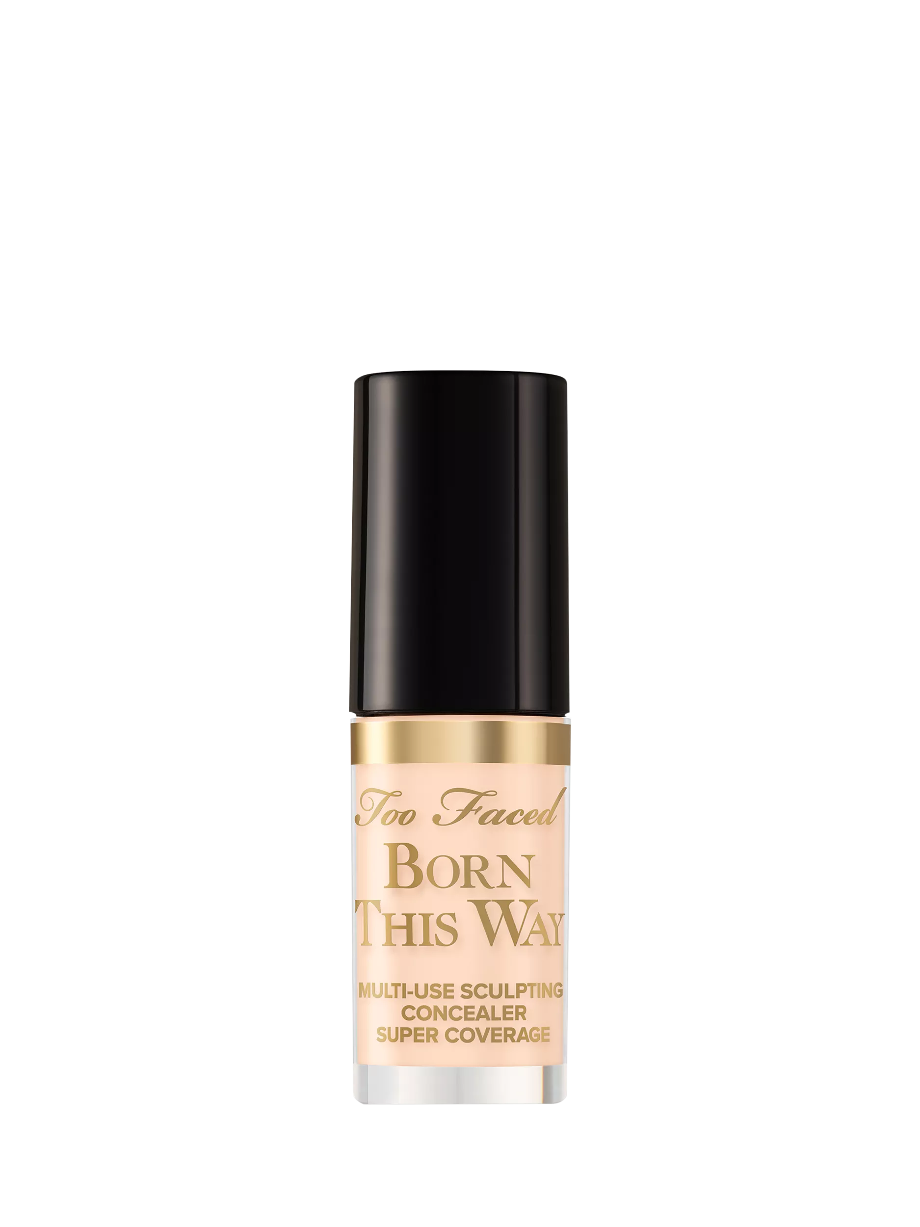 Too Faced Born This Way Super Coverage Multi-Use Sculpting Concealer Travel Size,Cloud