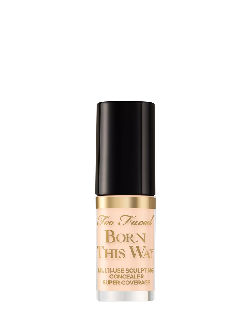 Too Faced Born This Way Super Coverage Multi-Use Sculpting Concealer Travel Size,Cloud
