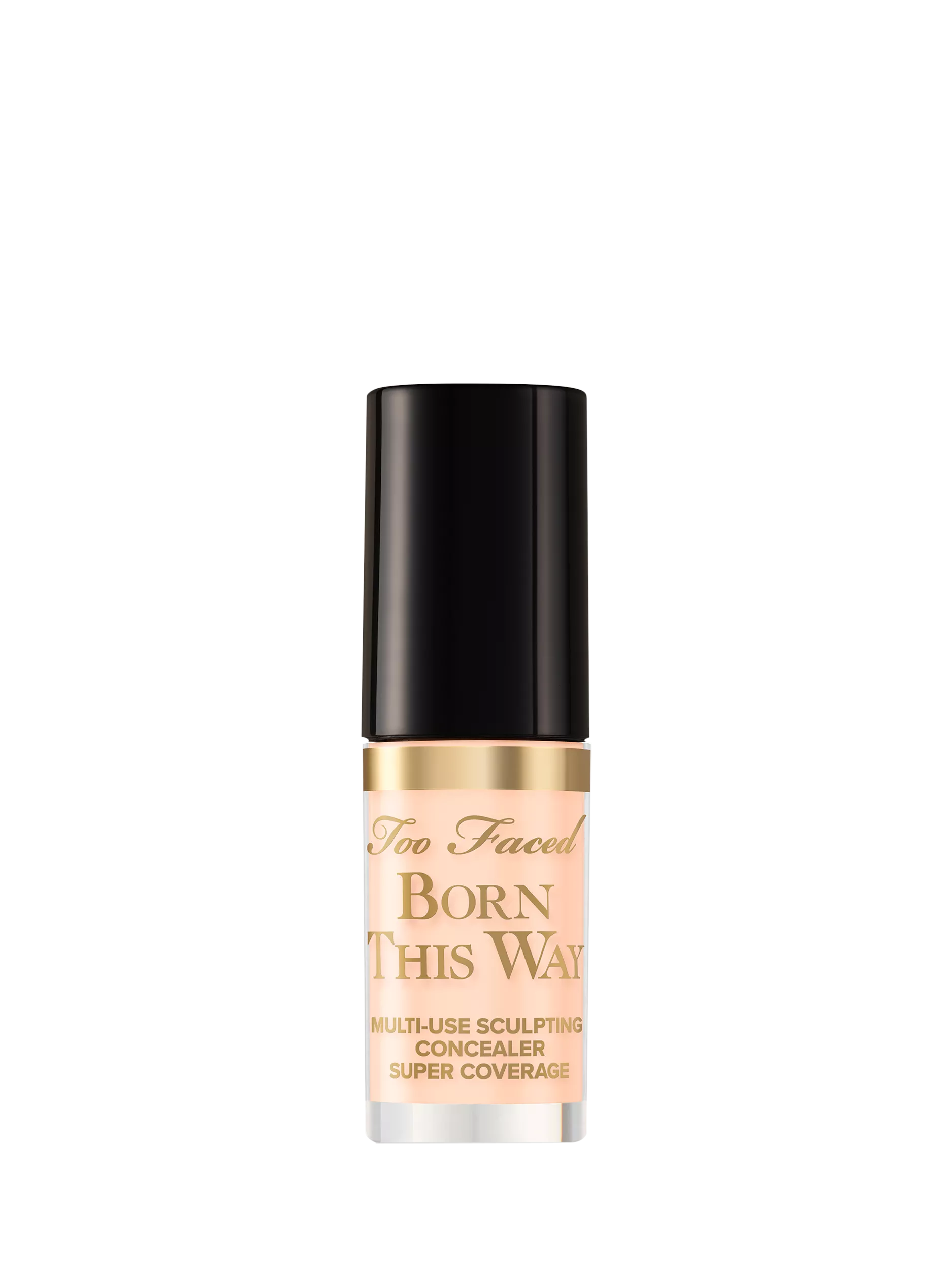 Too Faced Born This Way Super Coverage Multi-Use Sculpting Concealer Travel Size, Marshmallow