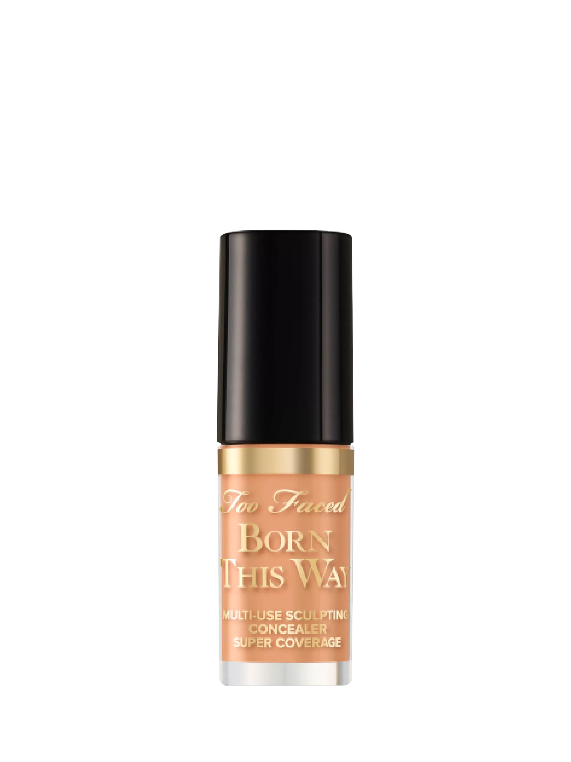 Too Faced Born This Way Super Coverage Multi-Use Sculpting Concealer Travel Size, Natural Beige