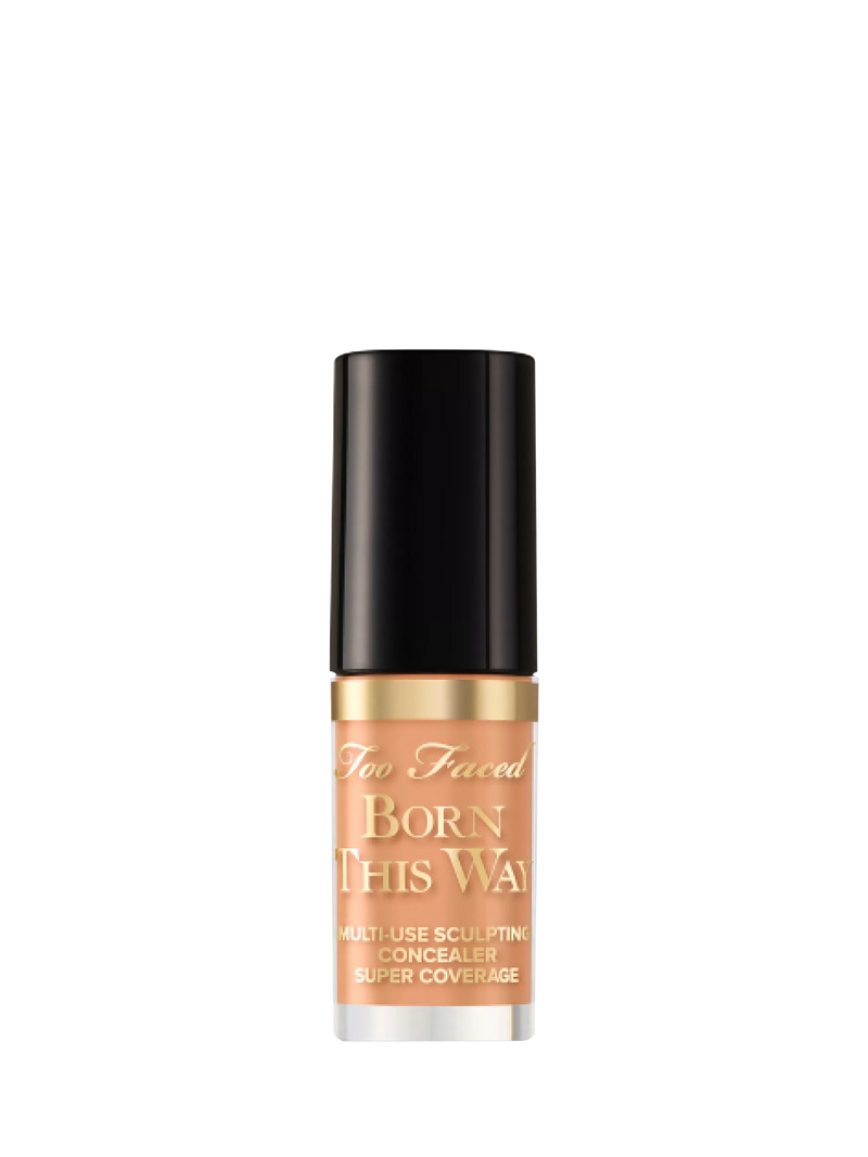 Too Faced Born This Way Super Coverage Multi-Use Sculpting Concealer Travel Size, Natural Beige