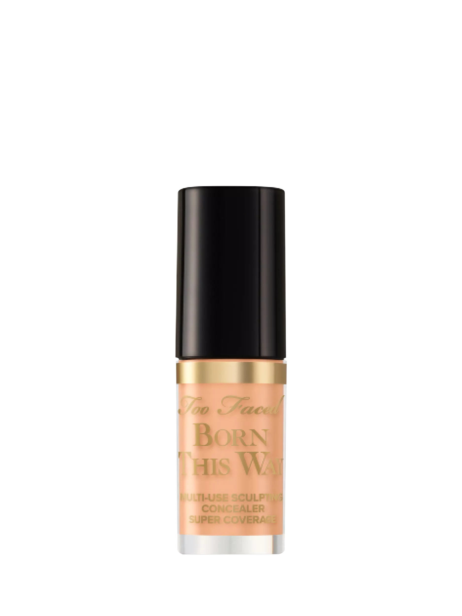 Too Faced Born This Way Super Coverage Multi-Use Sculpting Concealer Travel Size, Nude