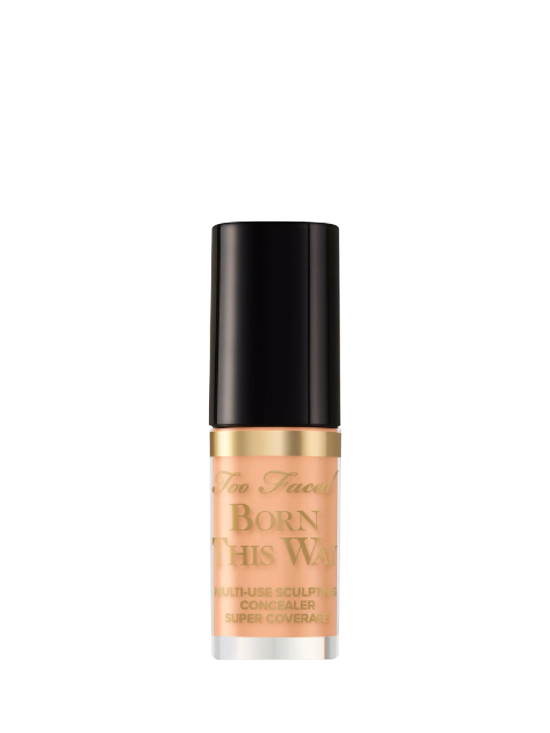 Too Faced Born This Way Super Coverage Multi-Use Sculpting Concealer Travel Size, Nude