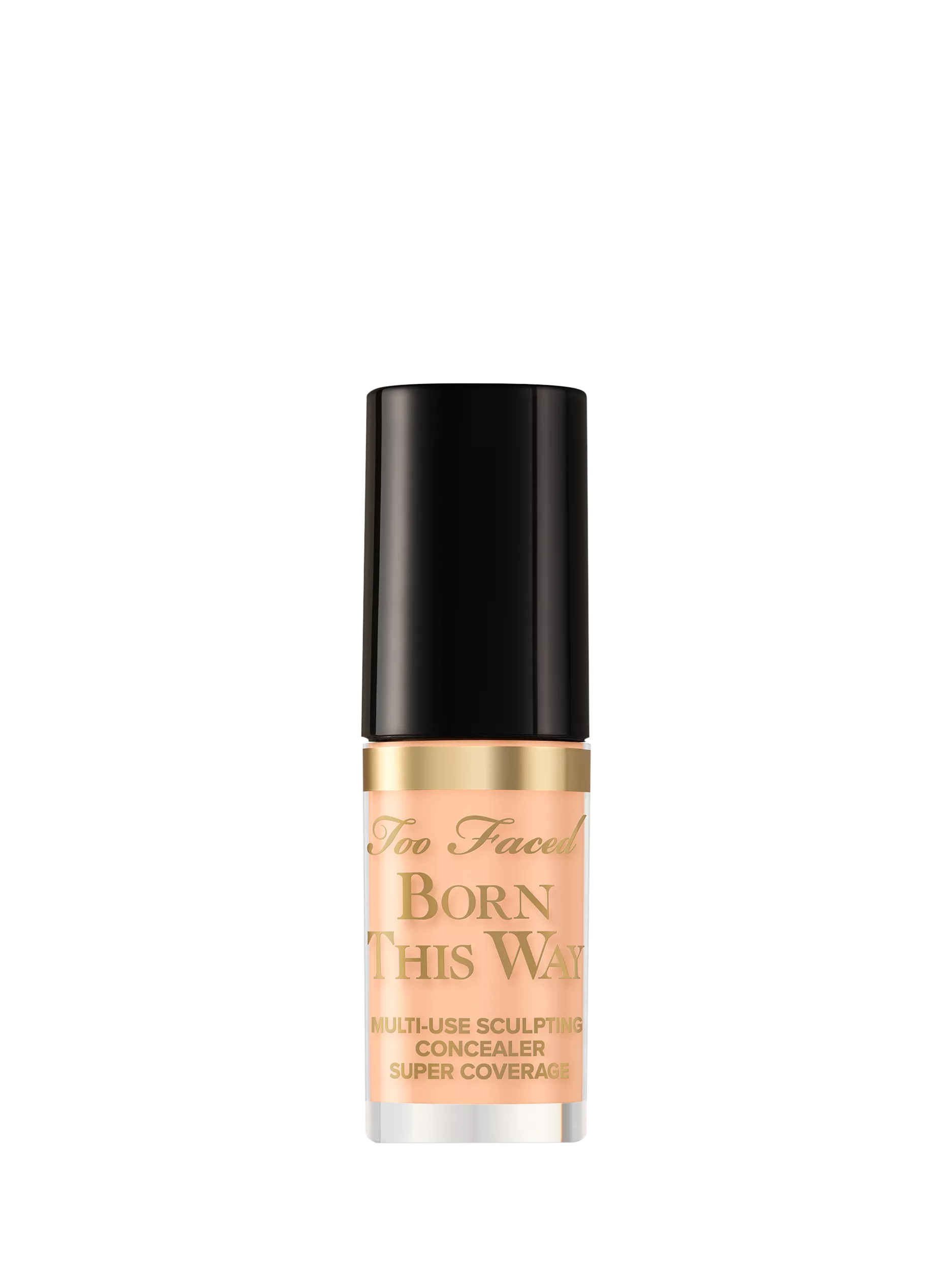 Too Faced Born This Way Super Coverage Multi-Use Sculpting Concealer Travel Size, Porcelain
