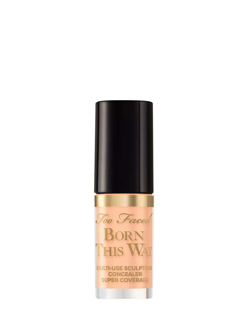 Too Faced Born This Way Super Coverage Multi-Use Sculpting Concealer Travel Size, Porcelain