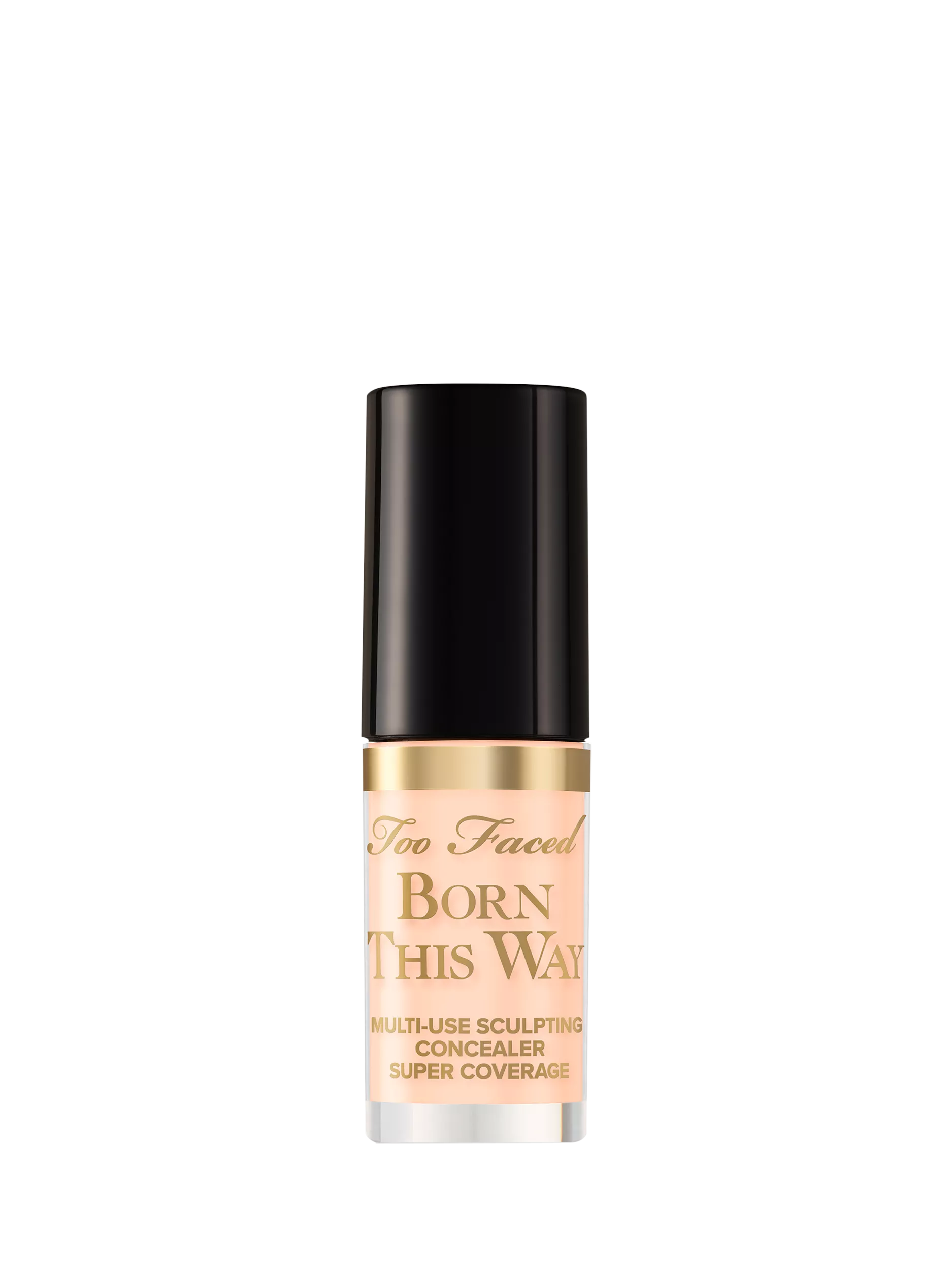 Too Faced Born This Way Super Coverage Multi-Use Sculpting Concealer Travel Size, Shortbread