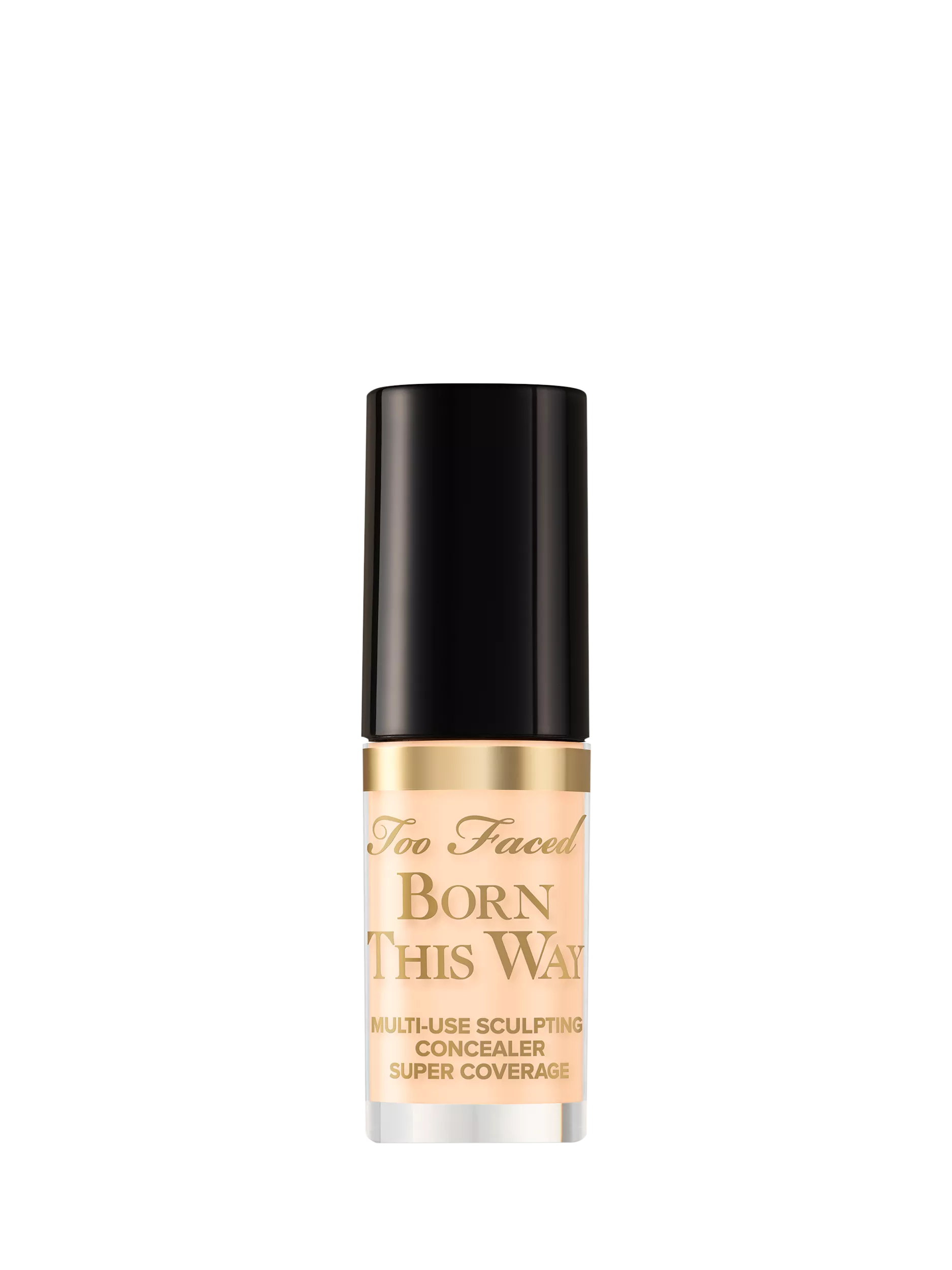 Too Faced Born This Way Super Coverage Multi-Use Sculpting Concealer Travel Size, Swan