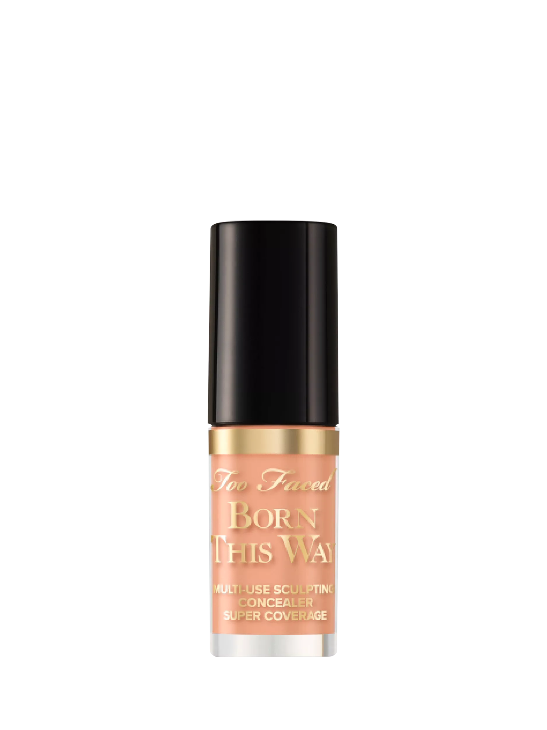 Too Faced Born This Way Super Coverage Multi-Use Sculpting Concealer Travel Size, Taffy