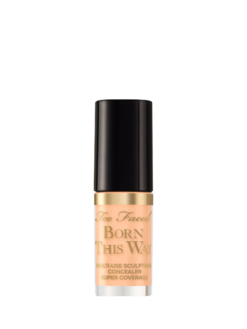 Too Faced Born This Way Super Coverage Multi-Use Sculpting Concealer Travel Size, Vanilla