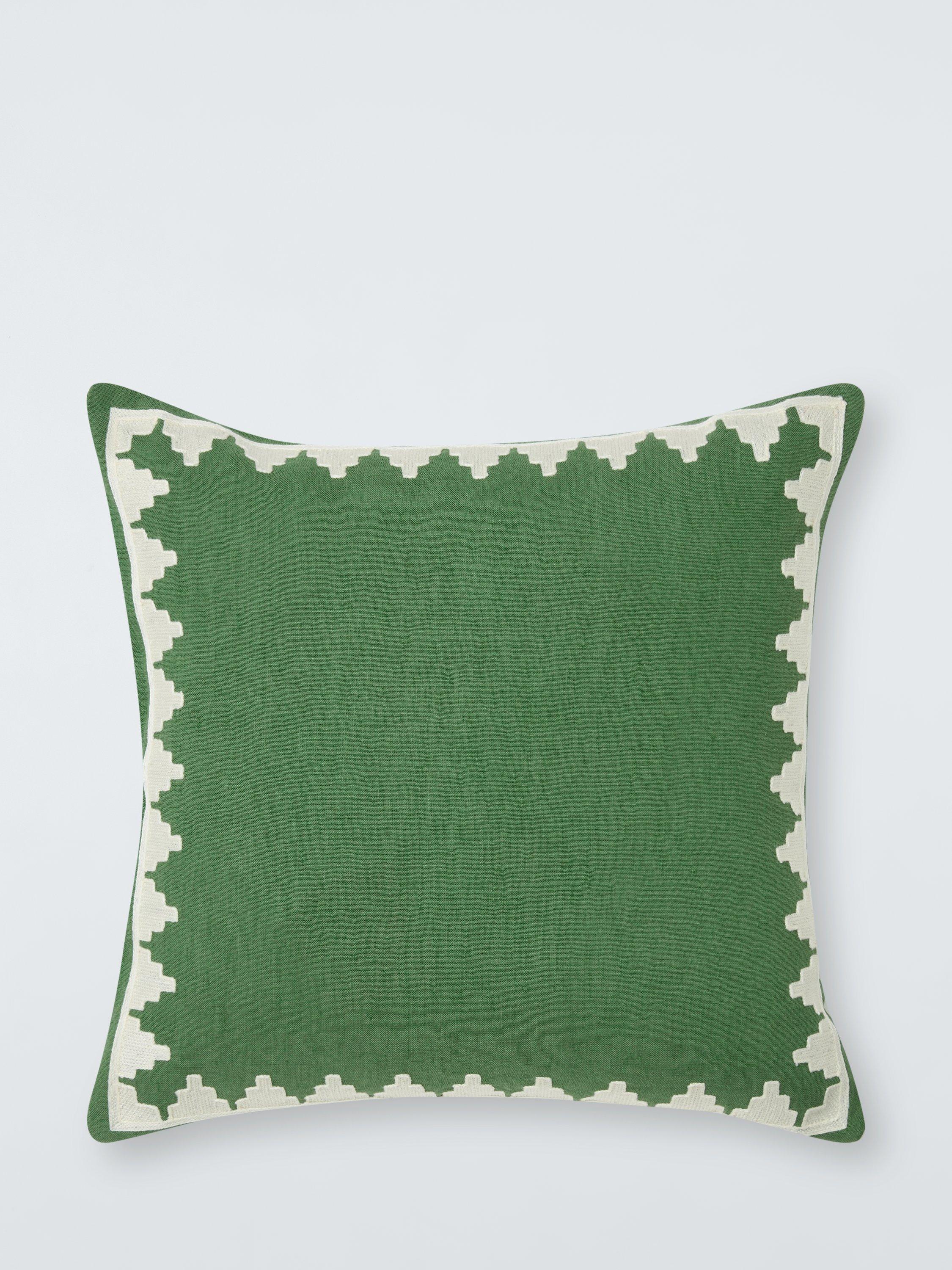 John Lewis Chevron Border Cushion, UK version