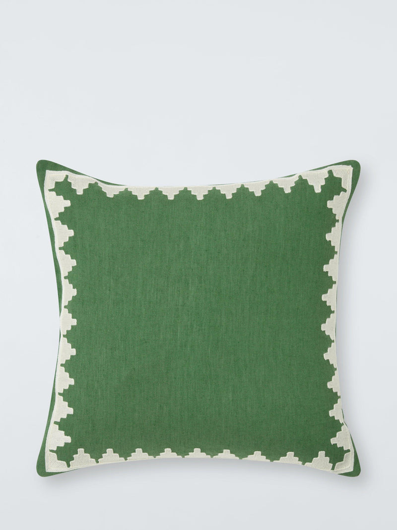 John Lewis Chevron Border Cushion, UK version