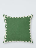 John Lewis Chevron Border Cushion, UK version